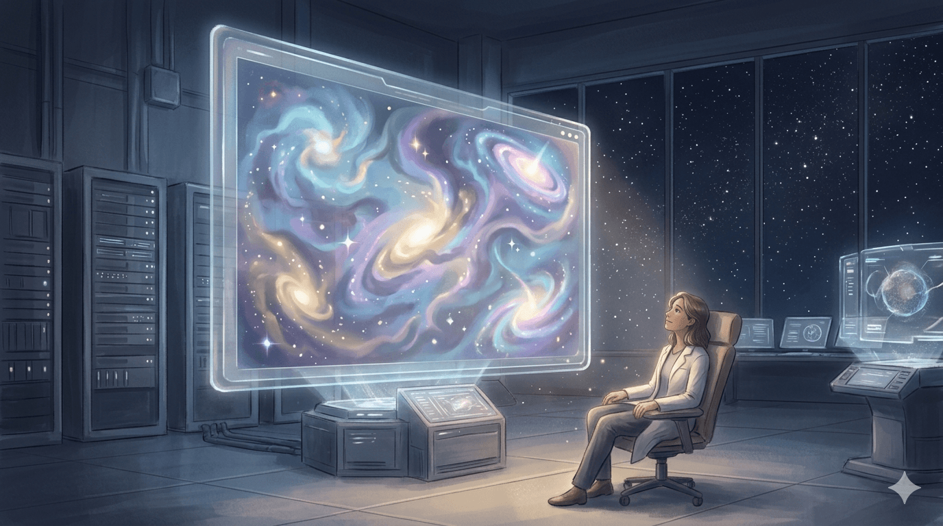 The AI That Learned to Dream About the Stars