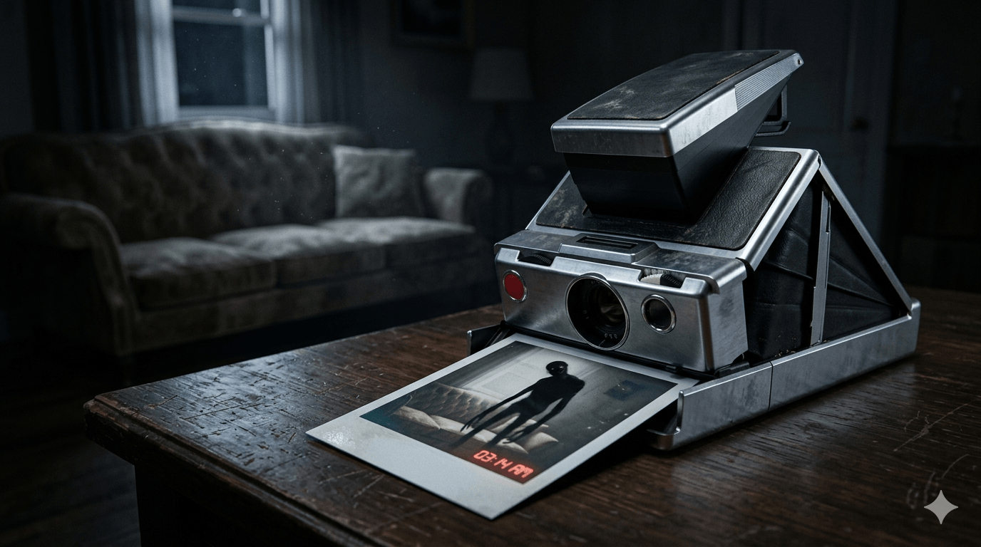 The Camera That Recorded Tomorrow