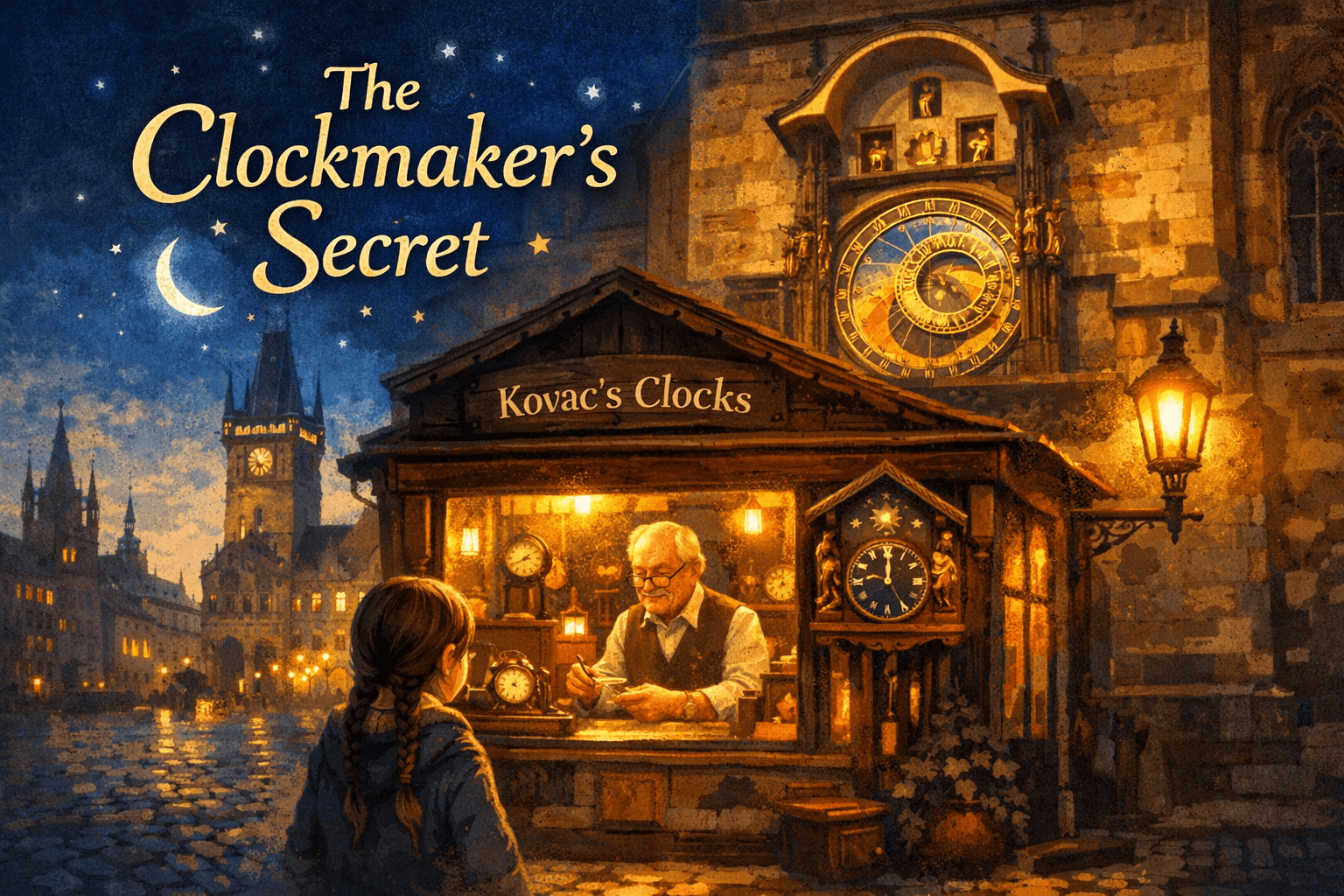 The Clockmaker’s Secret