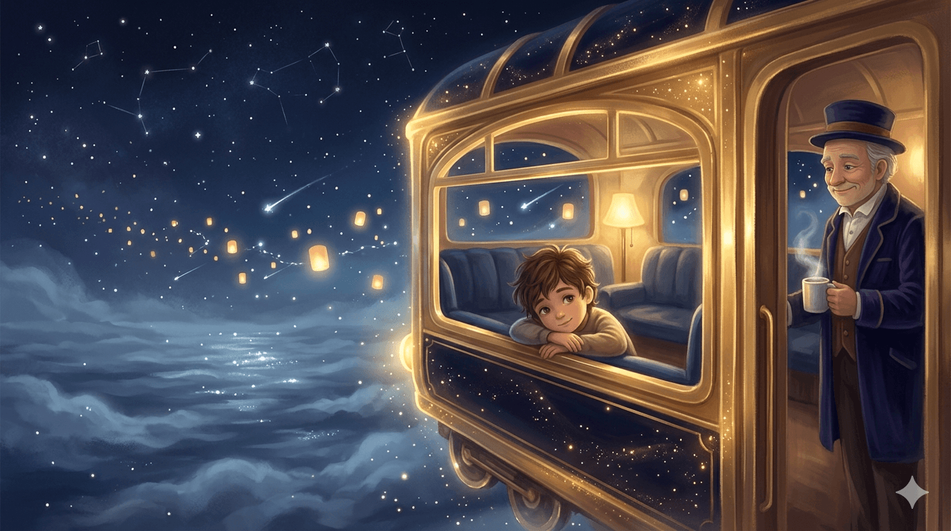 The Train That Travels Through Dreams