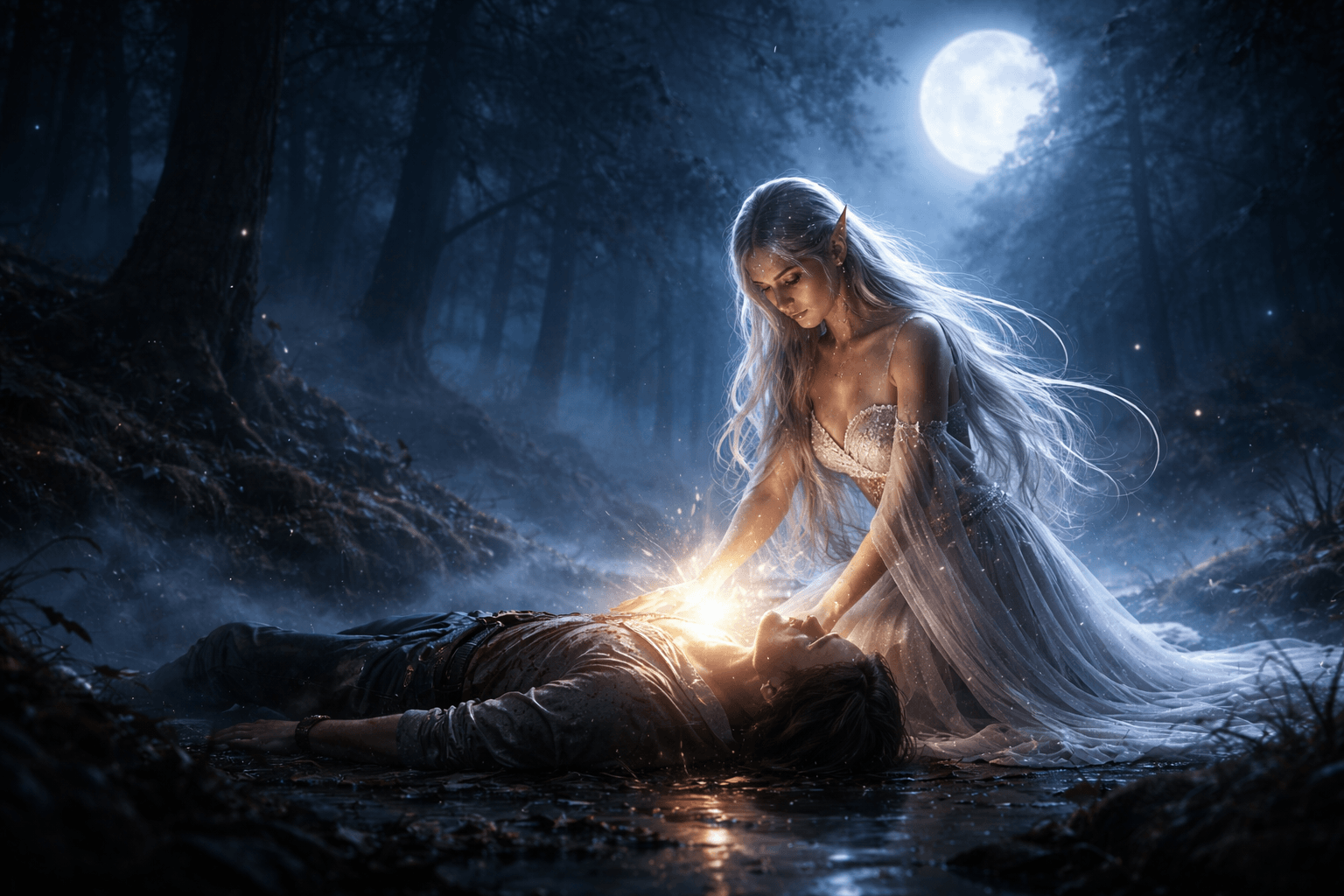 The Last Oath Under the Moonlight