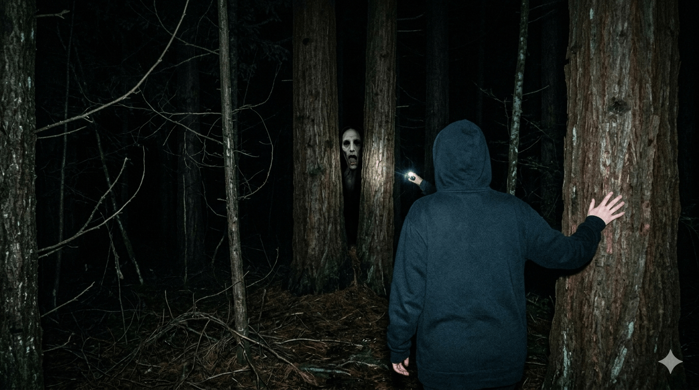 The Voice in the Forest