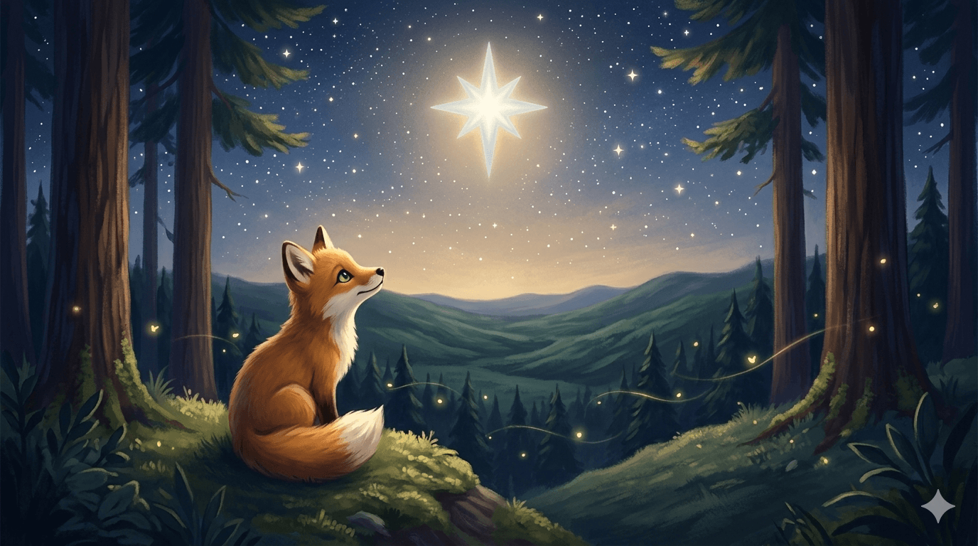 The Fox Who Followed the Bright Star