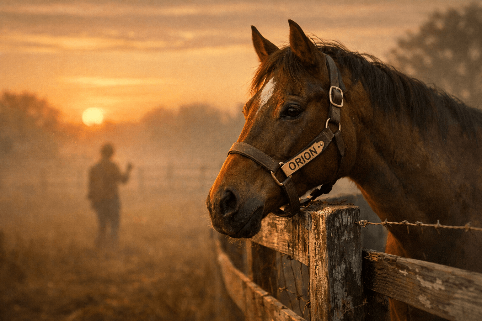 The Old Horse Who Waited for Years… and Never Forgot Her