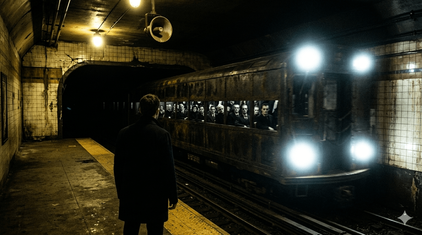 The Train That Never Arrives