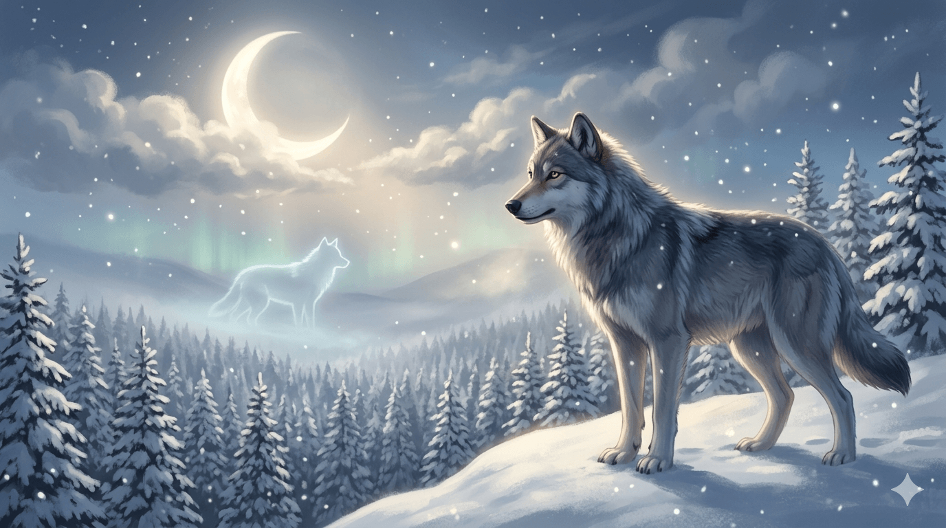 The Wolf Who Waited Every Winter